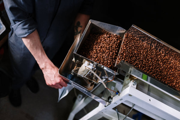 Moon Organic Coffee - Premium Brooklyn Coffee Roaster - Coffee Roasting Example Image